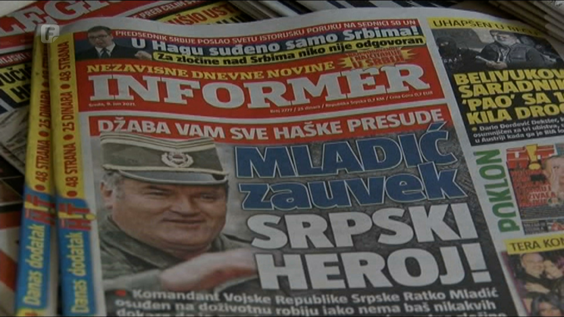 U Beogradu tišina koja ignoriše, ali ima i poruku